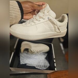 Lululemon Cityverse Sneakers | Triple White Bone | Men’s Size 7 | Gently Worn